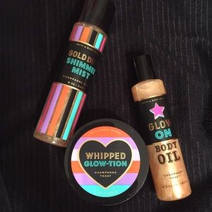 Bath and Body Works Champagne Toast Set